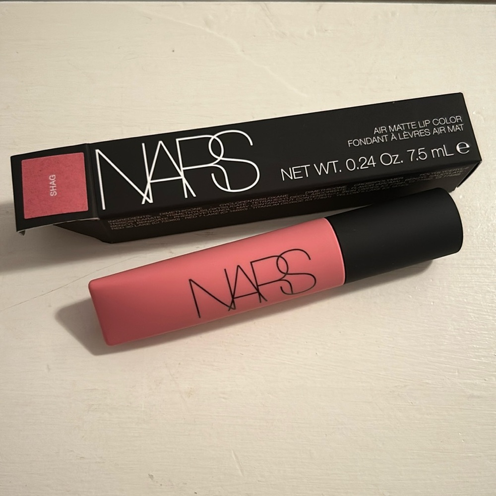 Nars Air Matte Lip Color in the shade Shag